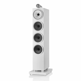 Bowers & Wilkins 702 S3 3-Way Floorstanding Speaker - Each (Satin White)