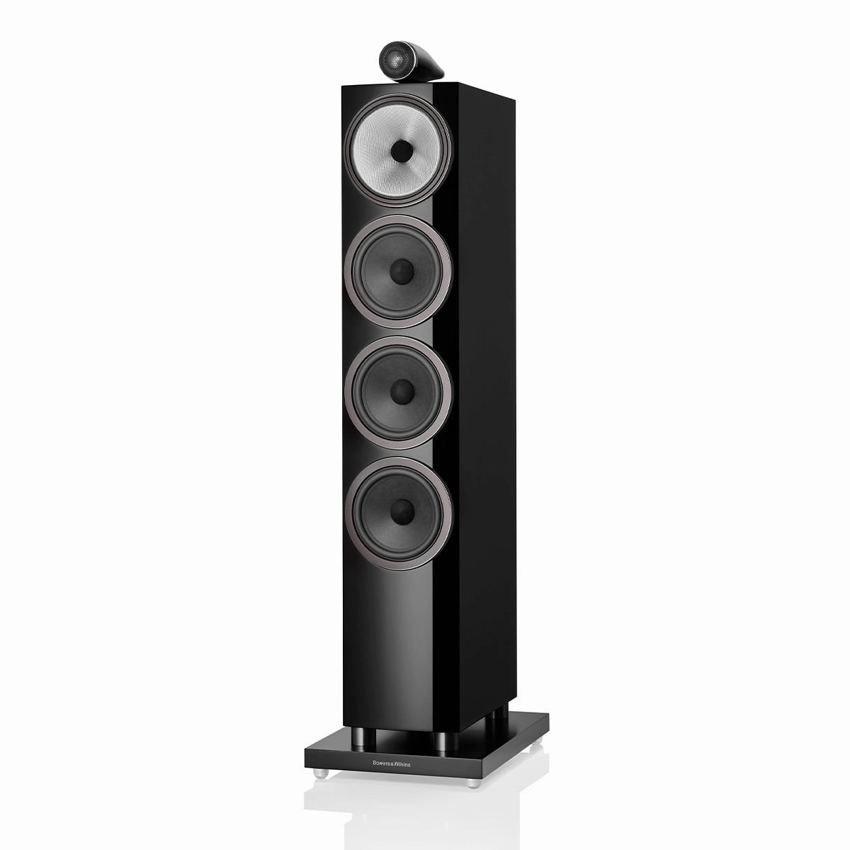 Bowers & Wilkins 702 S3 3-Way Floorstanding Speaker - Pair (Gloss Black)