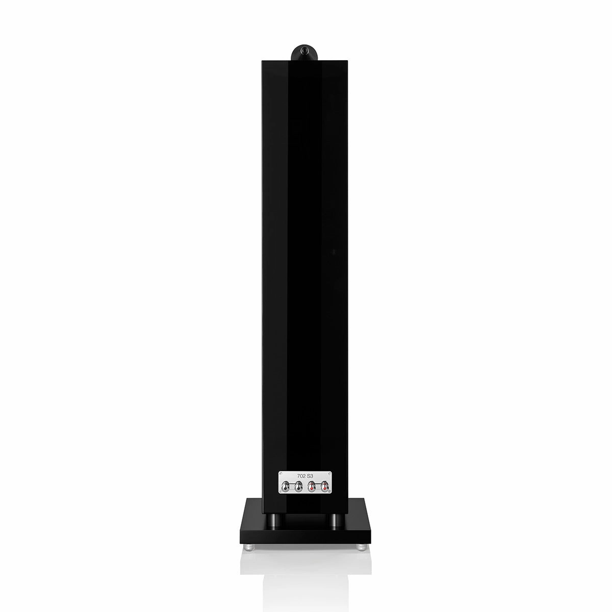 Bowers & Wilkins 702 S3 3-Way Floorstanding Speaker - Pair (Gloss Black)