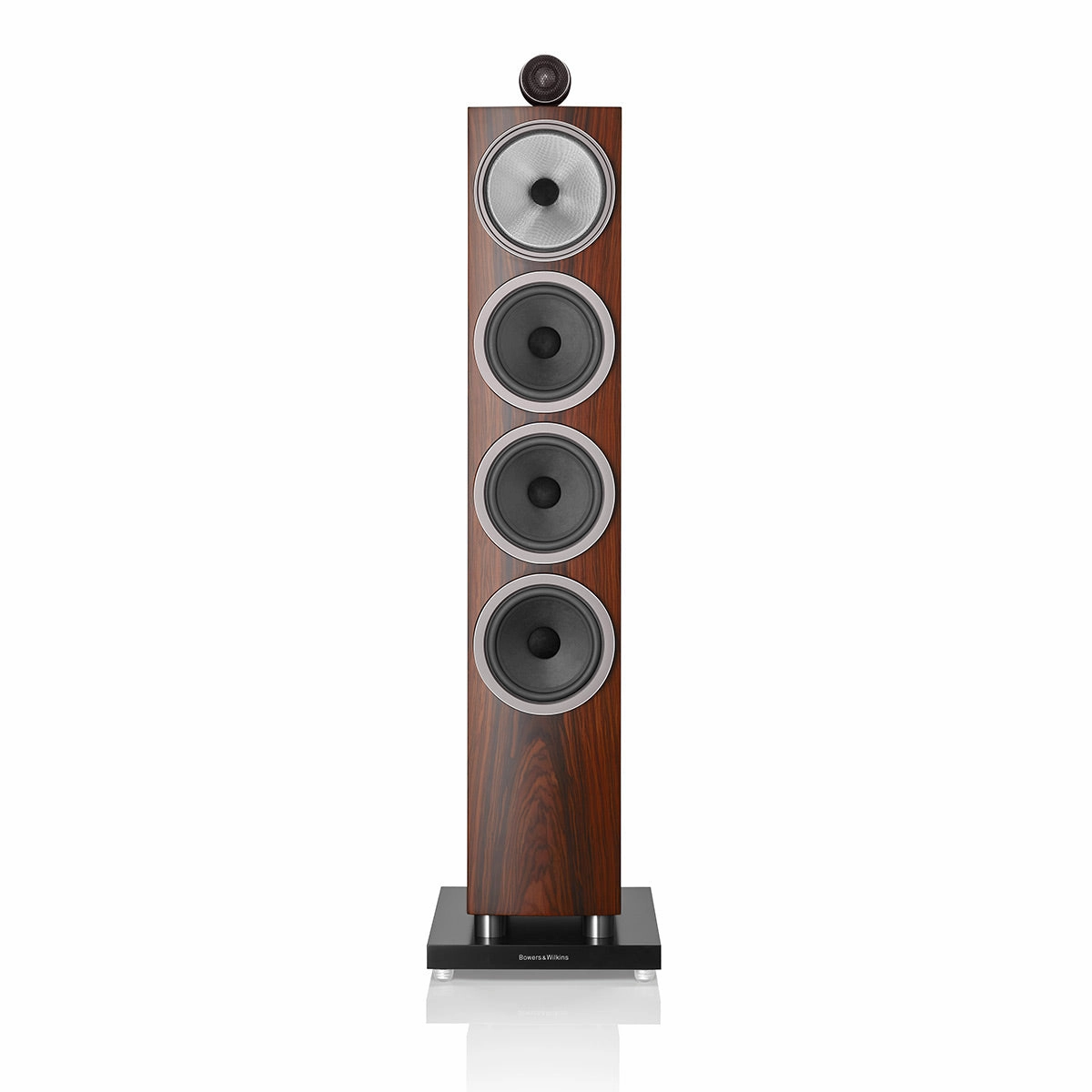 Bowers & Wilkins 702 S3 3-Way Floorstanding Speaker - Pair (Mocha)