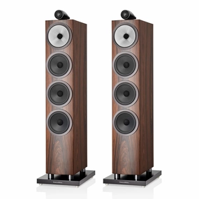 Bowers & Wilkins 702 S3 3-Way Floorstanding Speaker - Pair (Mocha)