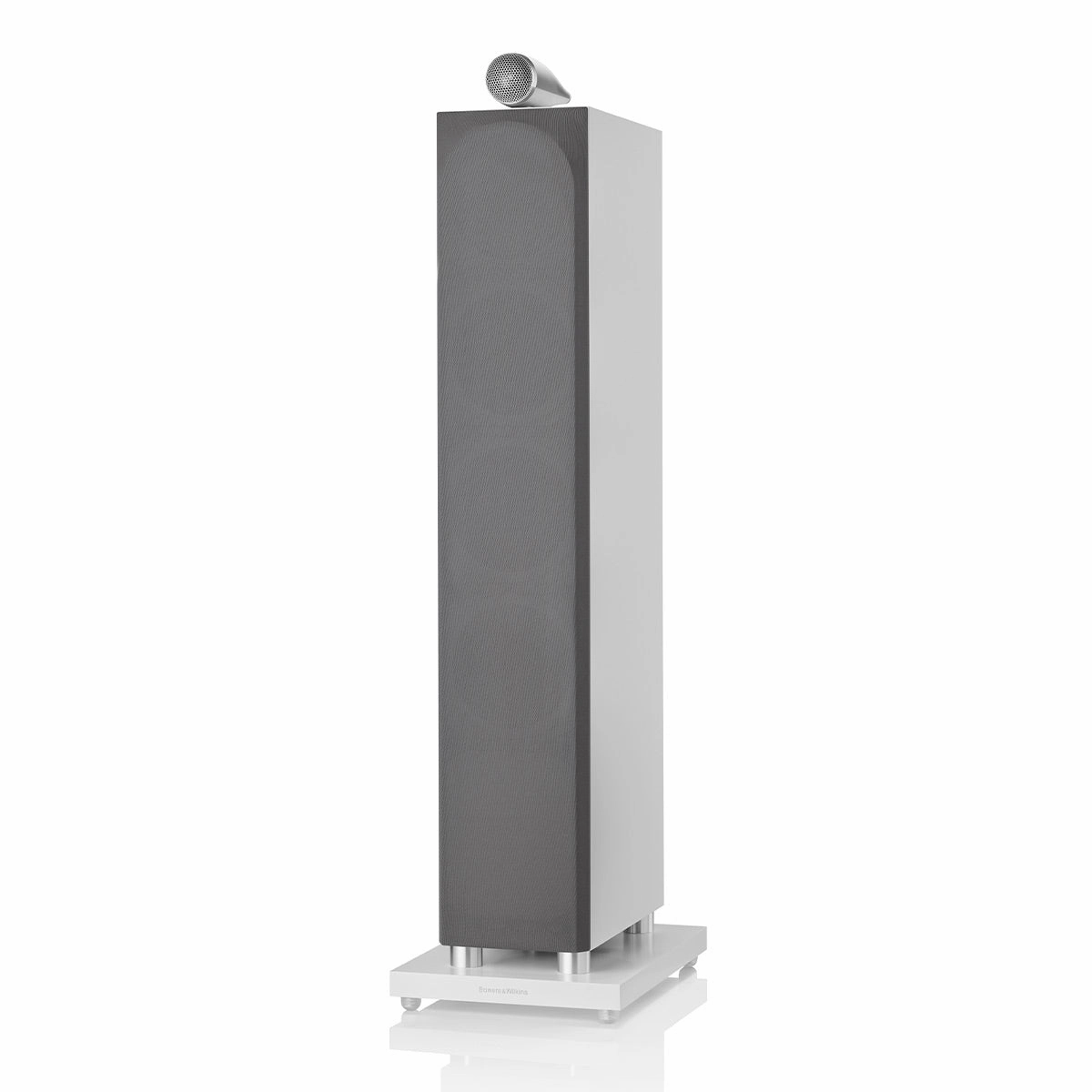 Bowers & Wilkins 702 S3 3-Way Floorstanding Speaker - Pair (Satin White)