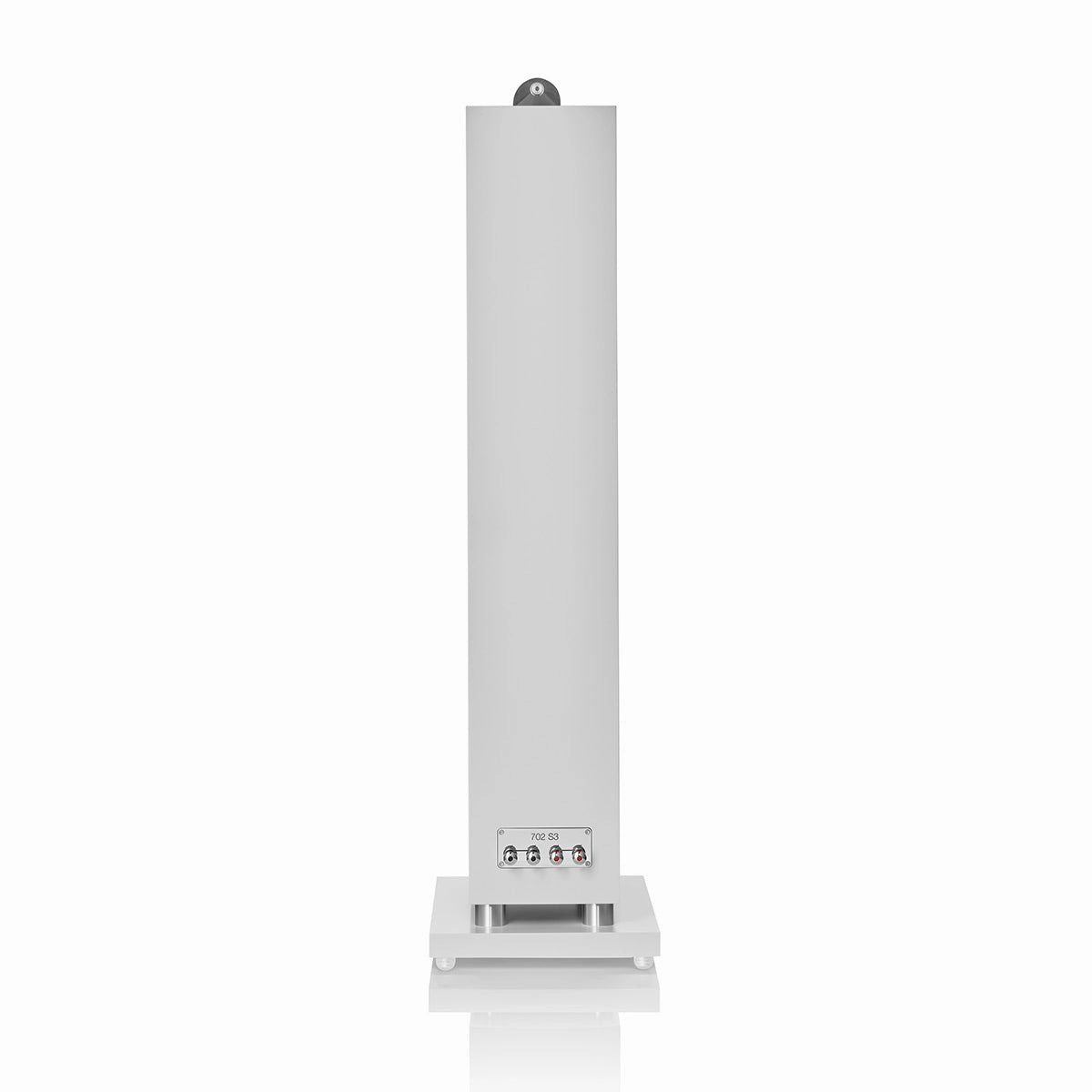 Bowers & Wilkins 702 S3 3-Way Floorstanding Speaker - Pair (Satin White)