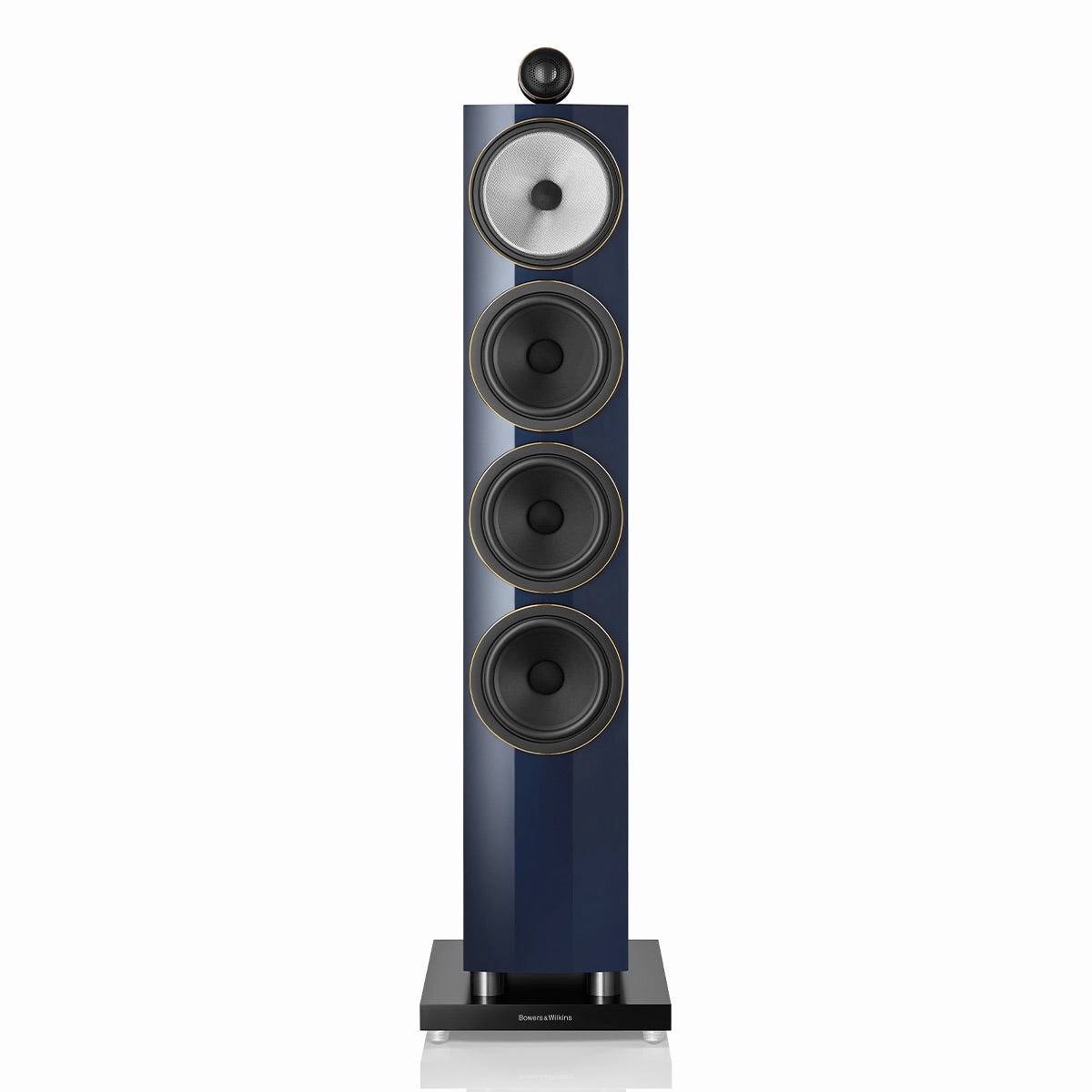 Bowers & Wilkins 702 S3 Signature 3-Way Floorstanding Speaker - Each (Midnight Blue Metallic)