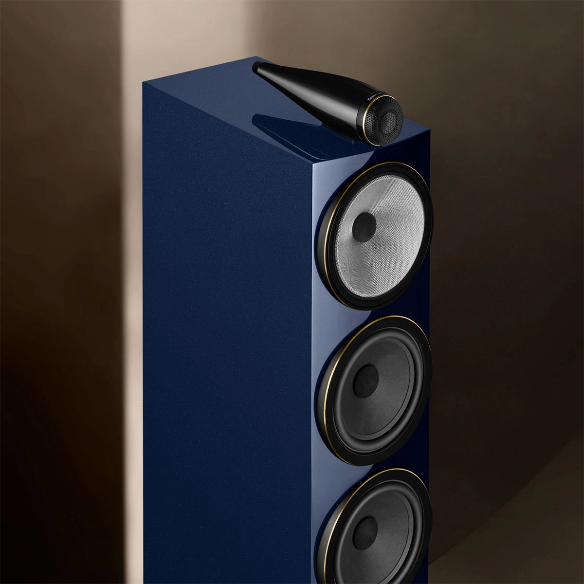 Bowers & Wilkins 702 S3 Signature 3-Way Floorstanding Speaker - Each (Midnight Blue Metallic)