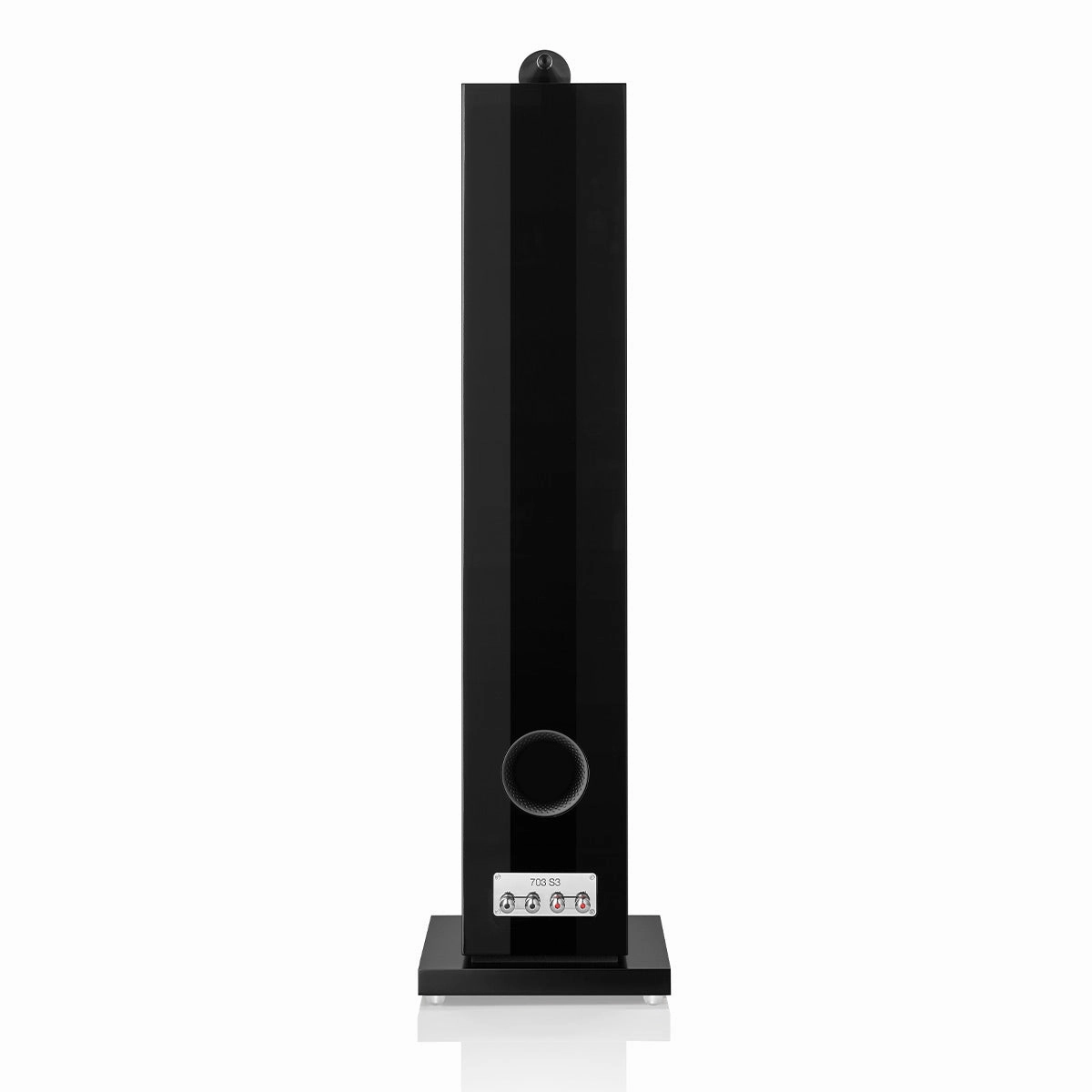 Bowers & Wilkins 703 S3 3-Way Floorstanding Speaker - Each (Gloss Black)