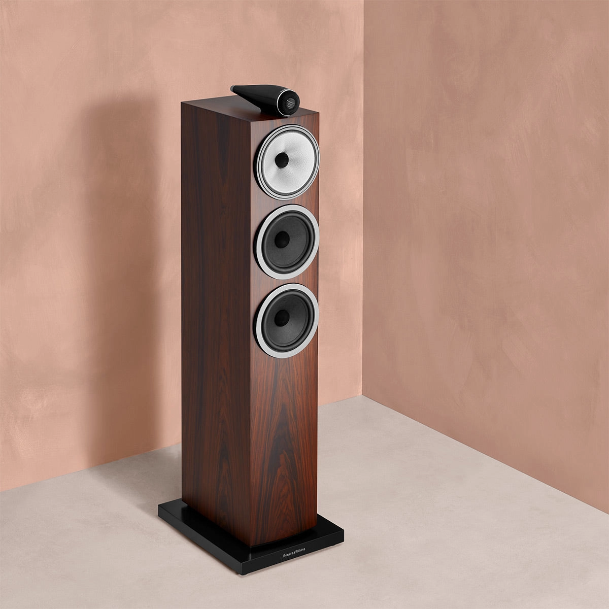 Bowers & Wilkins 703 S3 3-Way Floorstanding Speaker - Each (Mocha)