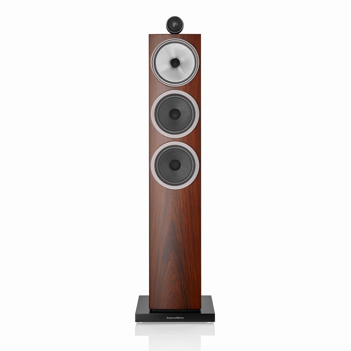 Bowers & Wilkins 703 S3 3-Way Floorstanding Speaker - Each (Mocha)