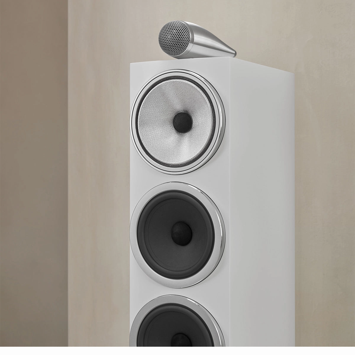 Bowers & Wilkins 703 S3 3-Way Floorstanding Speaker - Each (Satin White)