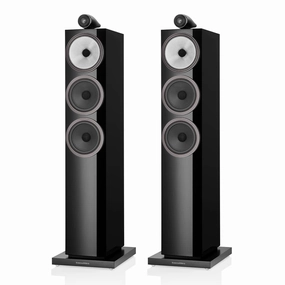 Bowers & Wilkins 703 S3 3-Way Floorstanding Speaker - Pair (Gloss Black)