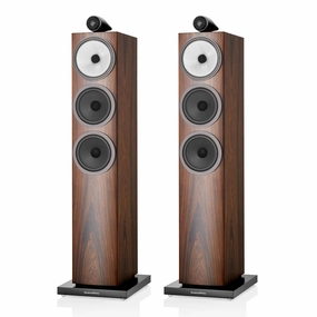 Bowers & Wilkins 703 S3 3-Way Floorstanding Speaker - Pair (Mocha)