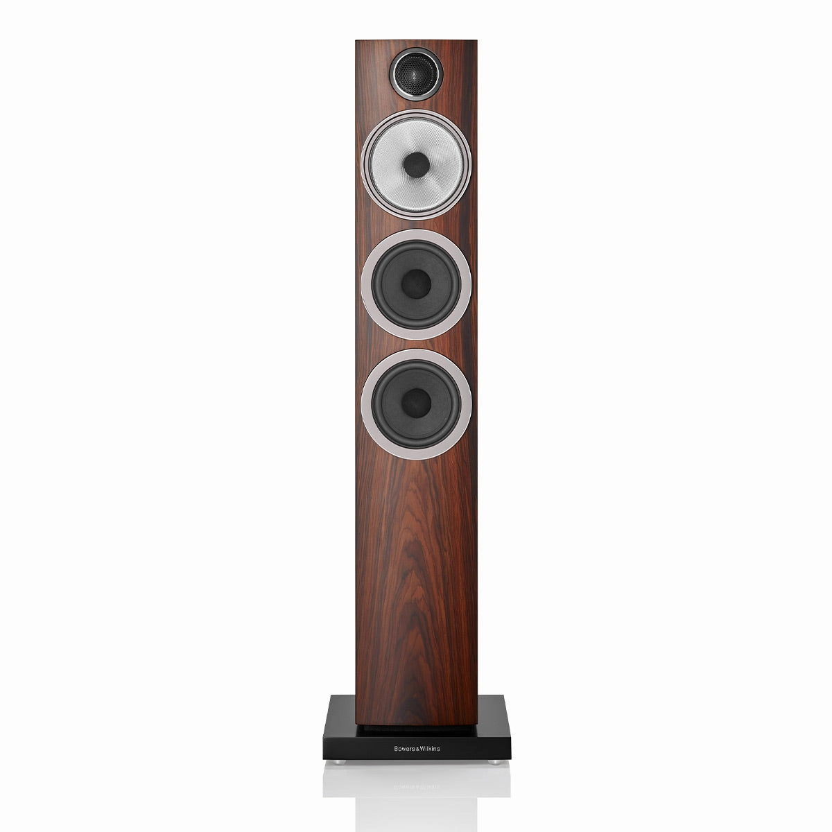 Bowers & Wilkins 704 S3 3-Way Floorstanding Speaker - Each (Mocha)