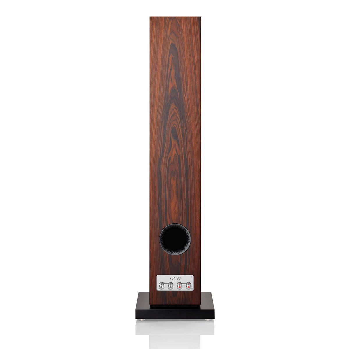 Bowers & Wilkins 704 S3 3-Way Floorstanding Speaker - Each (Mocha)