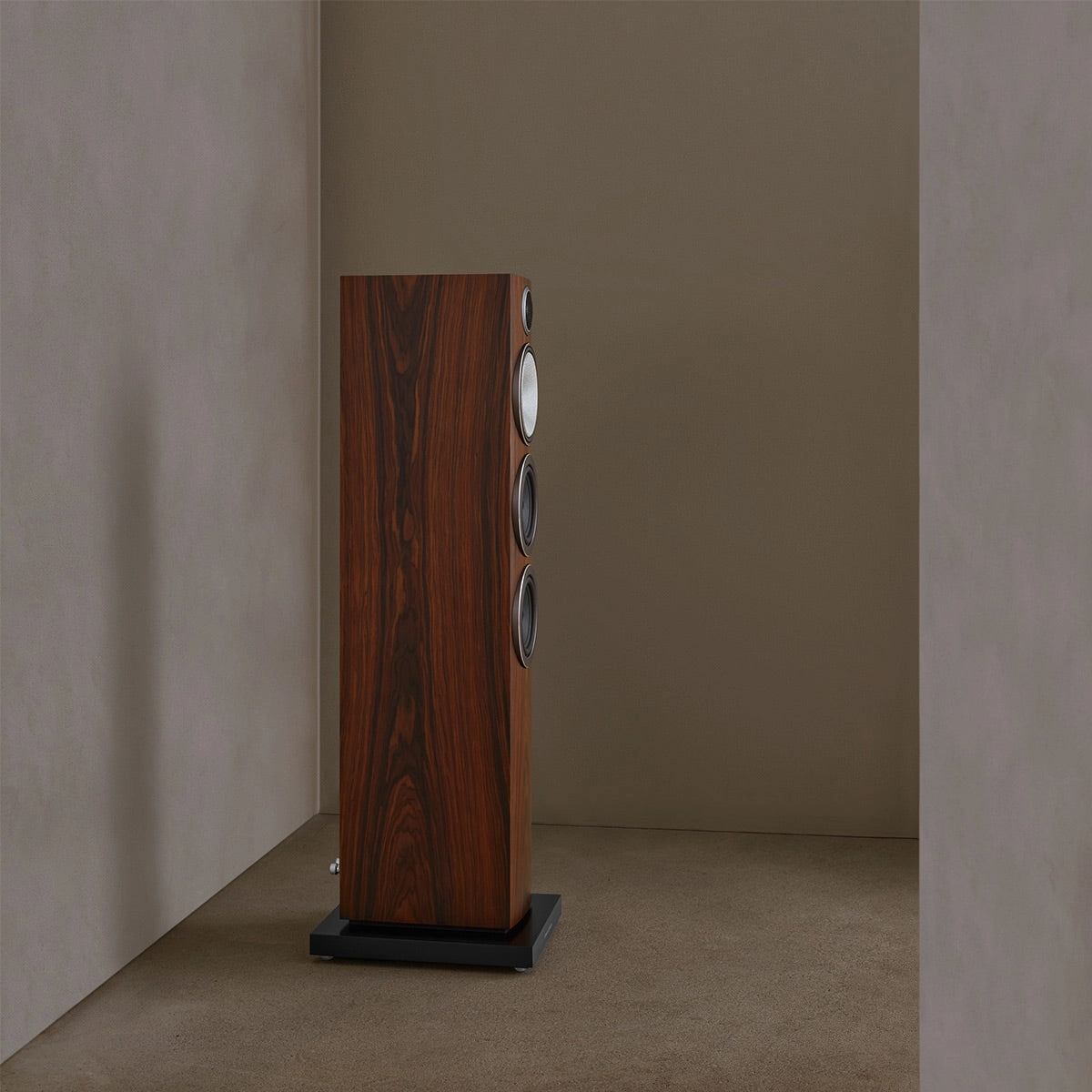Bowers & Wilkins 704 S3 3-Way Floorstanding Speaker - Each (Mocha)