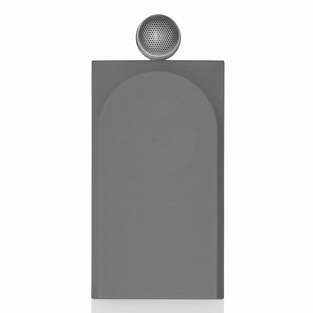 Bowers & Wilkins 705 S3 2-Way Bookshelf Speaker (Satin White) with FS-700 Floor Stand (Silver) - Pair