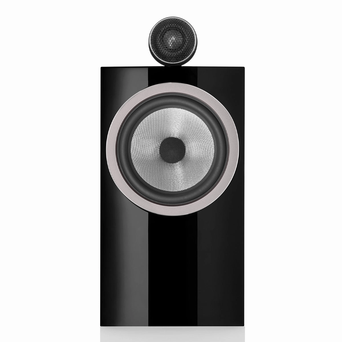 Bowers & Wilkins 705 S3 2-Way Bookshelf Speakers - Pair (Gloss Black)