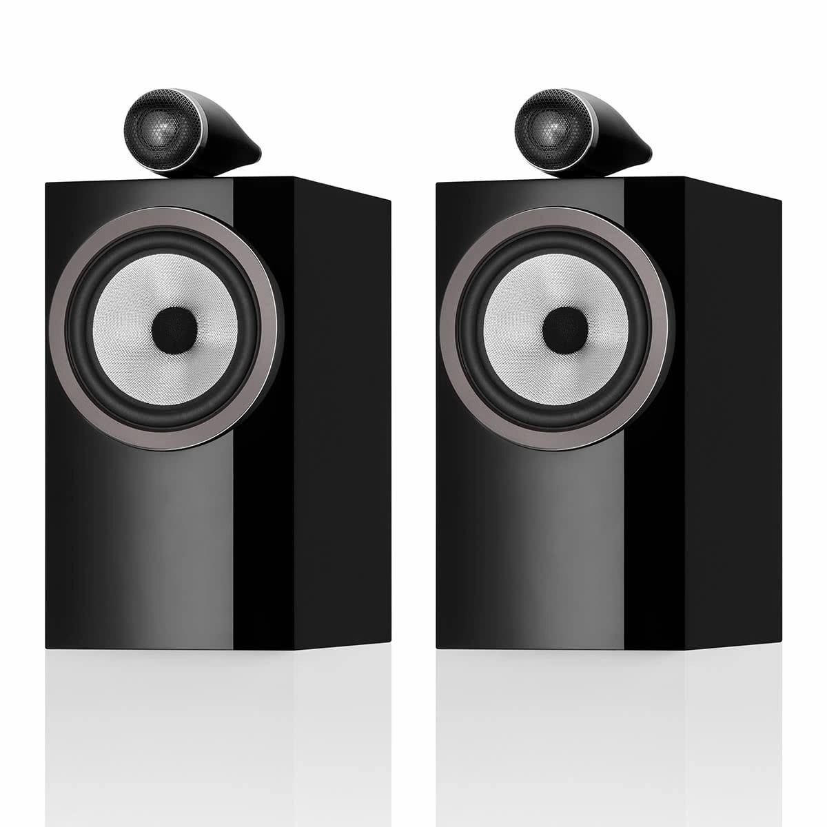 Bowers & Wilkins 705 S3 2-Way Bookshelf Speakers - Pair (Gloss Black)