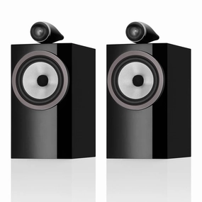 Bowers & Wilkins 705 S3 2-Way Bookshelf Speakers - Pair (Gloss Black)