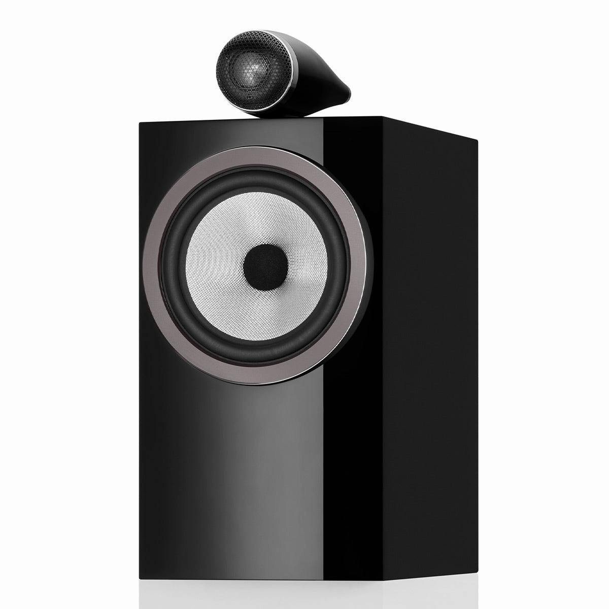 Bowers & Wilkins 705 S3 2-Way Bookshelf Speakers - Pair (Gloss Black)
