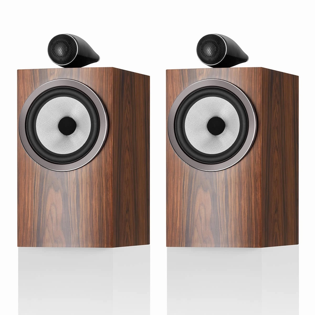 Bowers & Wilkins 705 S3 2-Way Bookshelf Speakers - Pair (Mocha)