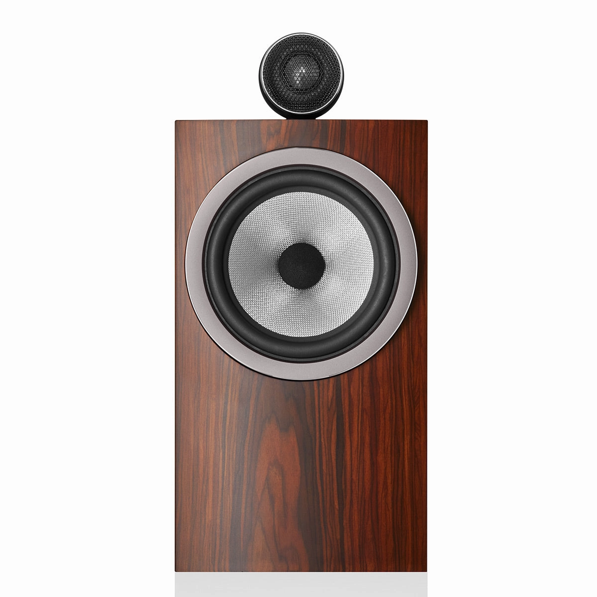 Bowers & Wilkins 705 S3 2-Way Bookshelf Speakers - Pair (Mocha)
