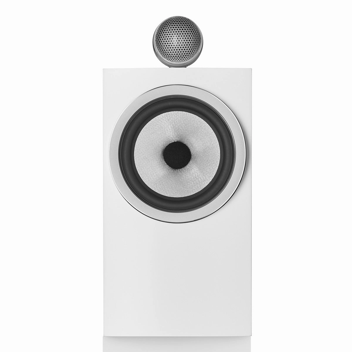 Bowers & Wilkins 705 S3 2-Way Bookshelf Speakers - Pair (Satin White)