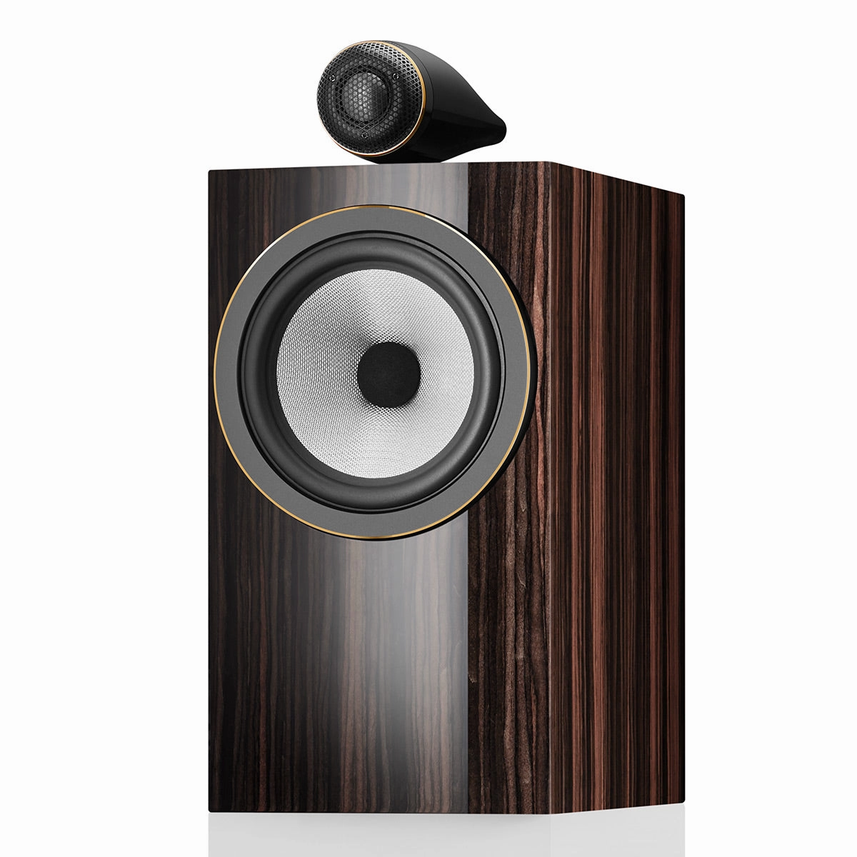 Bowers & Wilkins 705 S3 Signature 2-Way Bookshelf Speakers - Pair (Datuk Gloss)