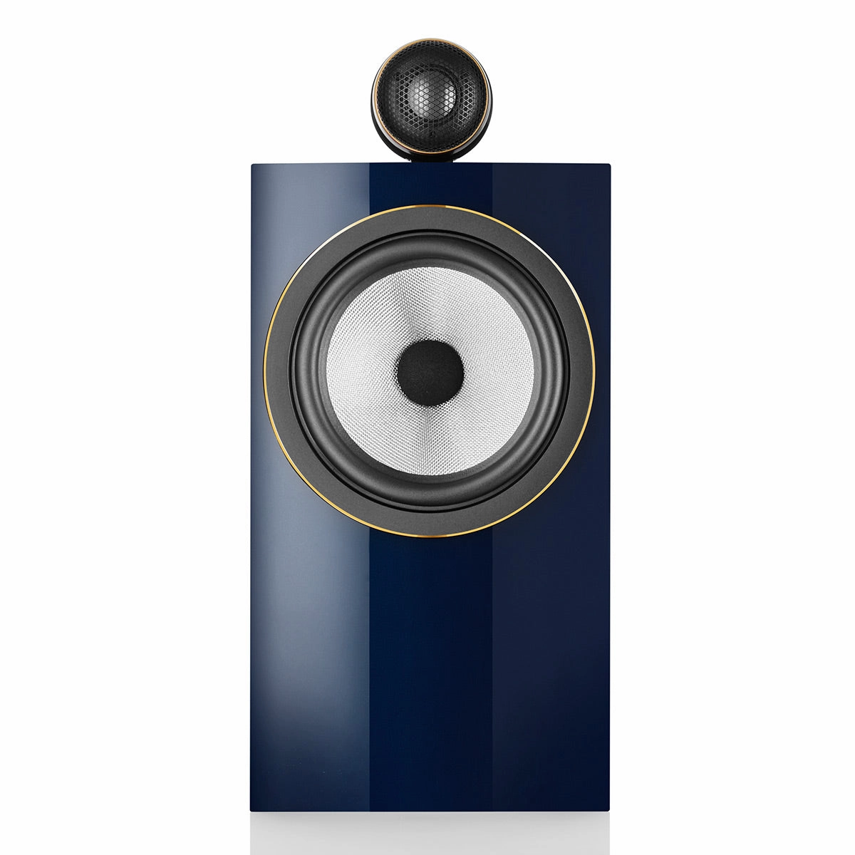 Bowers & Wilkins 705 S3 Signature 2-Way Bookshelf Speakers - Pair (Midnight Blue Metallic)