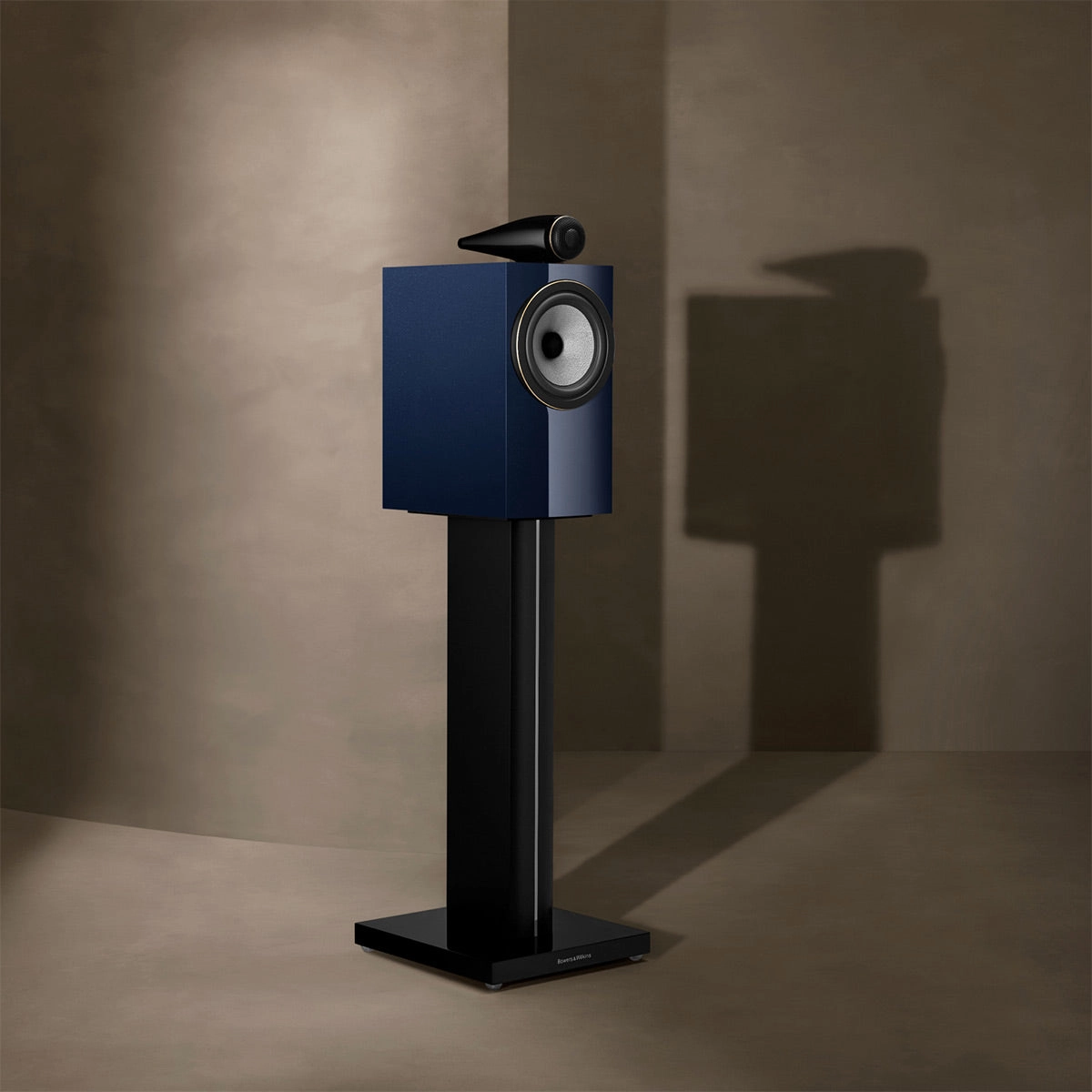 Bowers & Wilkins 705 S3 Signature 2-Way Bookshelf Speakers - Pair (Midnight Blue Metallic)