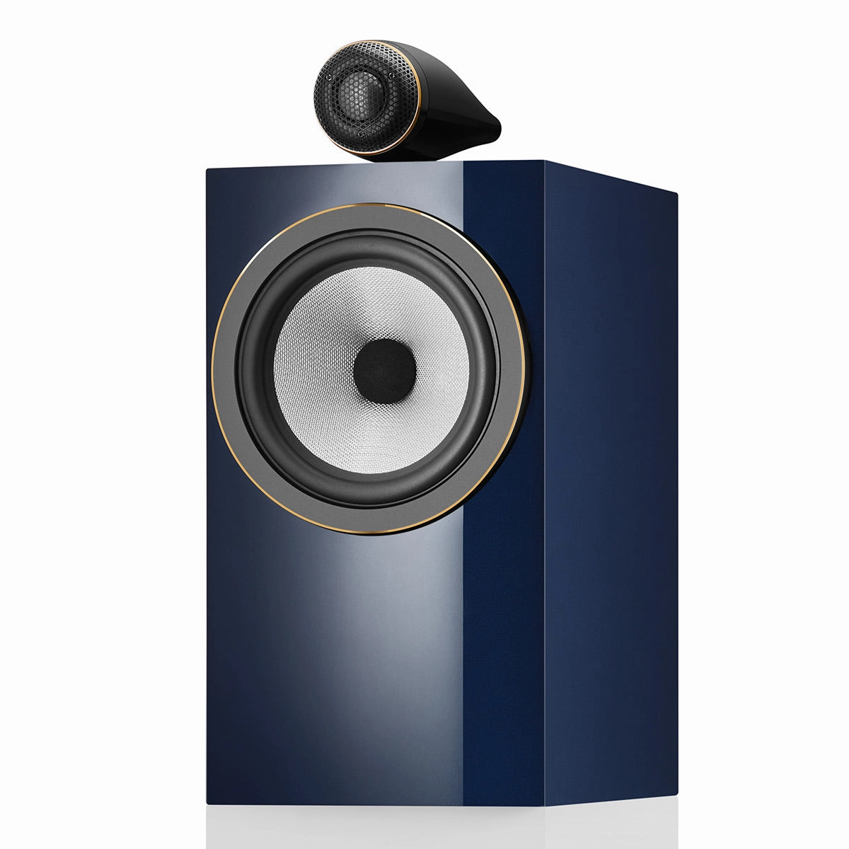 Bowers & Wilkins 705 S3 Signature 2-Way Bookshelf Speakers - Pair (Midnight Blue Metallic)