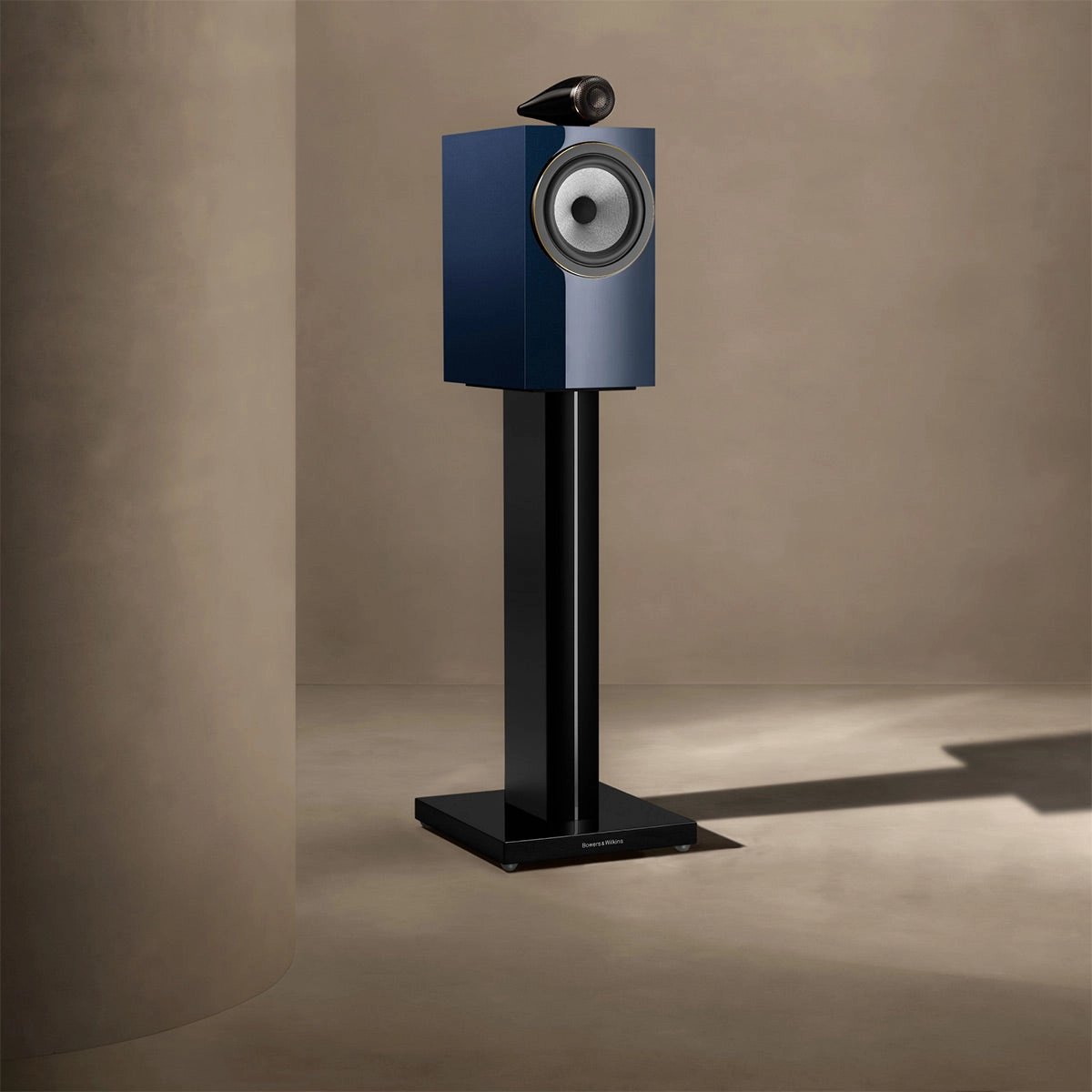 Bowers & Wilkins 705 S3 Signature 2-Way Bookshelf Speakers - Pair (Midnight Blue Metallic)