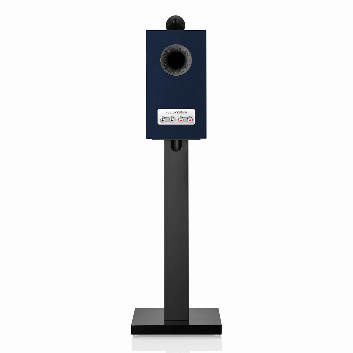 Bowers & Wilkins 705 S3 Signature 2-Way Bookshelf Speakers - Pair (Midnight Blue Metallic)