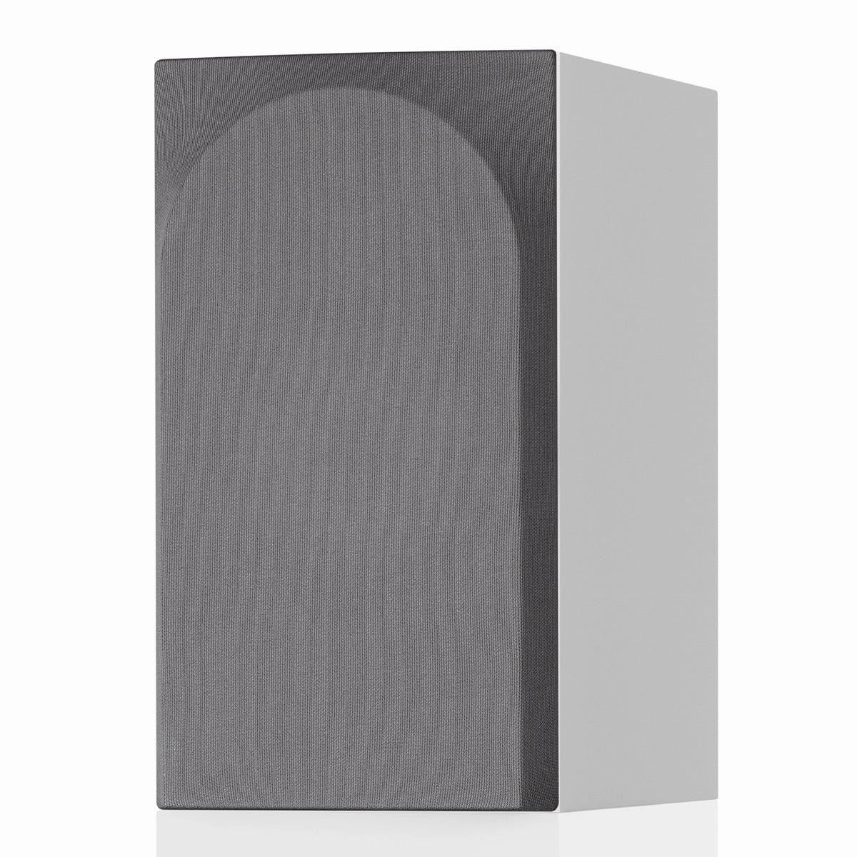 Bowers & Wilkins 706 S3 2-Way Bookshelf Speaker (Satin White) with FS-700 Floor Stand (Silver) - Pair