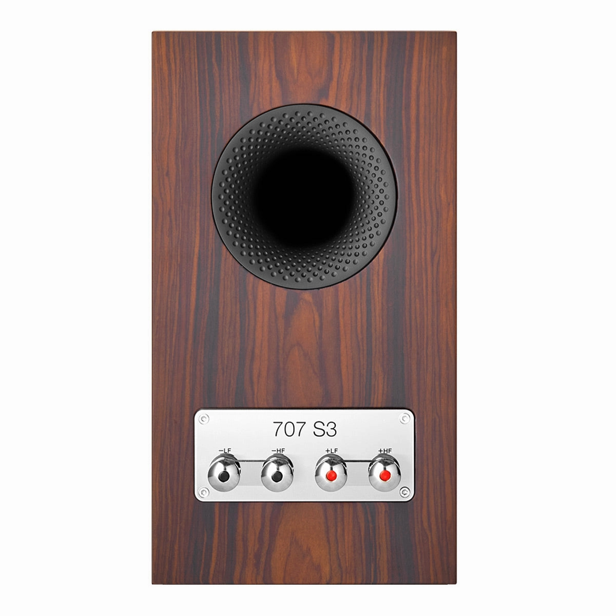 Bowers & Wilkins 707 S3 2-Way Bookshelf Speaker - Pair (Mocha)