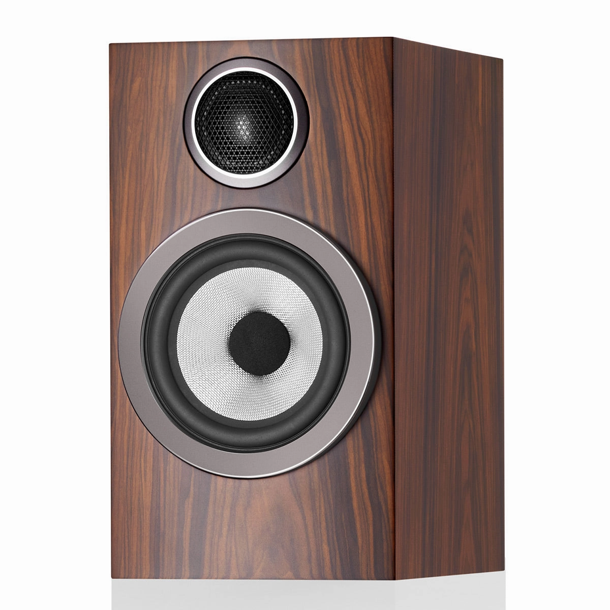 Bowers & Wilkins 707 S3 2-Way Bookshelf Speaker - Pair (Mocha)