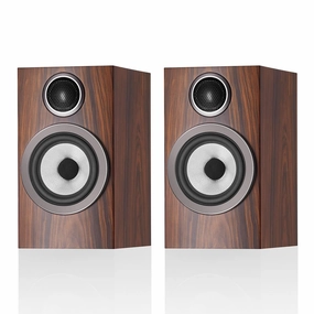 Bowers & Wilkins 707 S3 2-Way Bookshelf Speaker - Pair (Mocha)