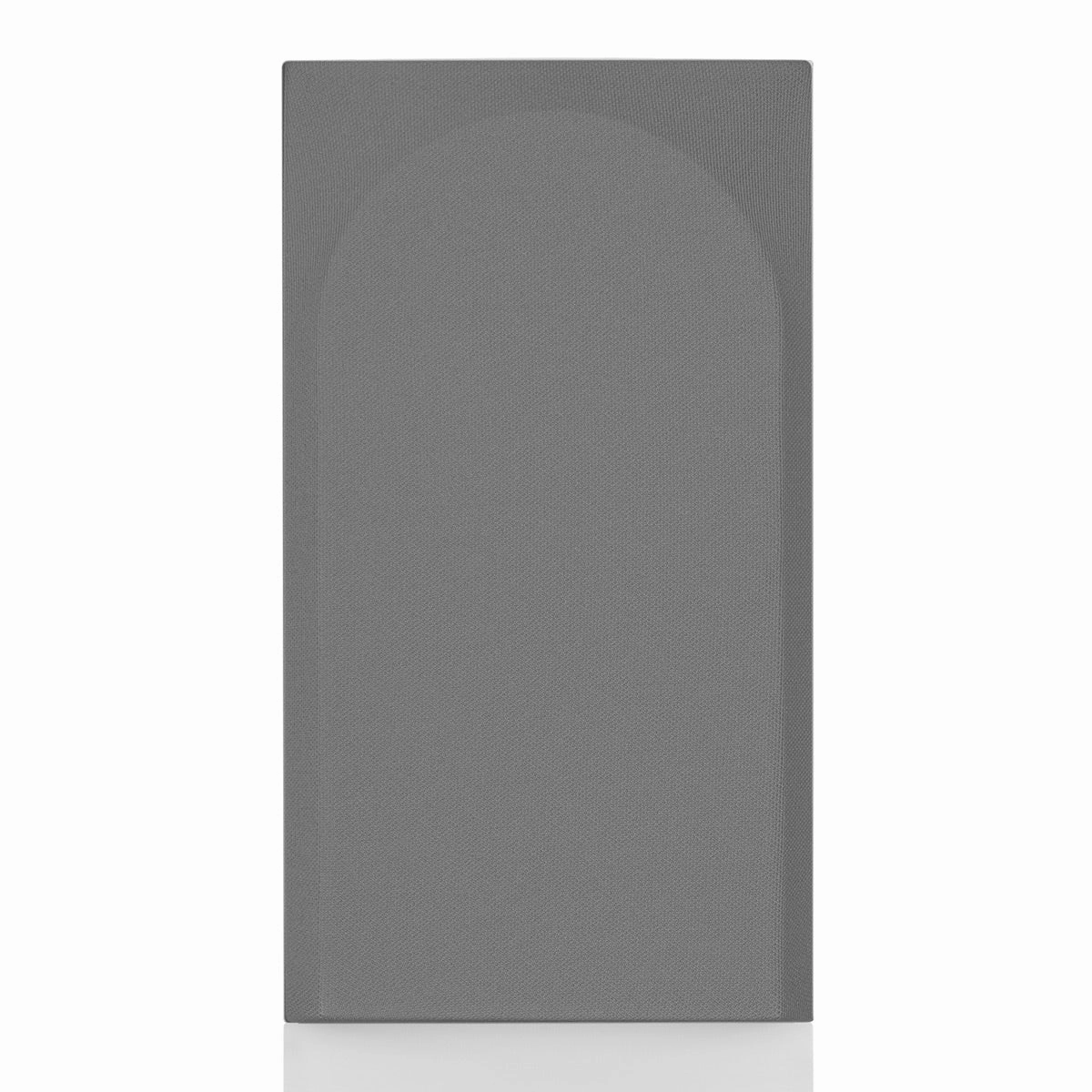 Bowers & Wilkins 707 S3 2-Way Bookshelf Speaker (Satin White) FS-700 Floor Stand (Silver) - Each