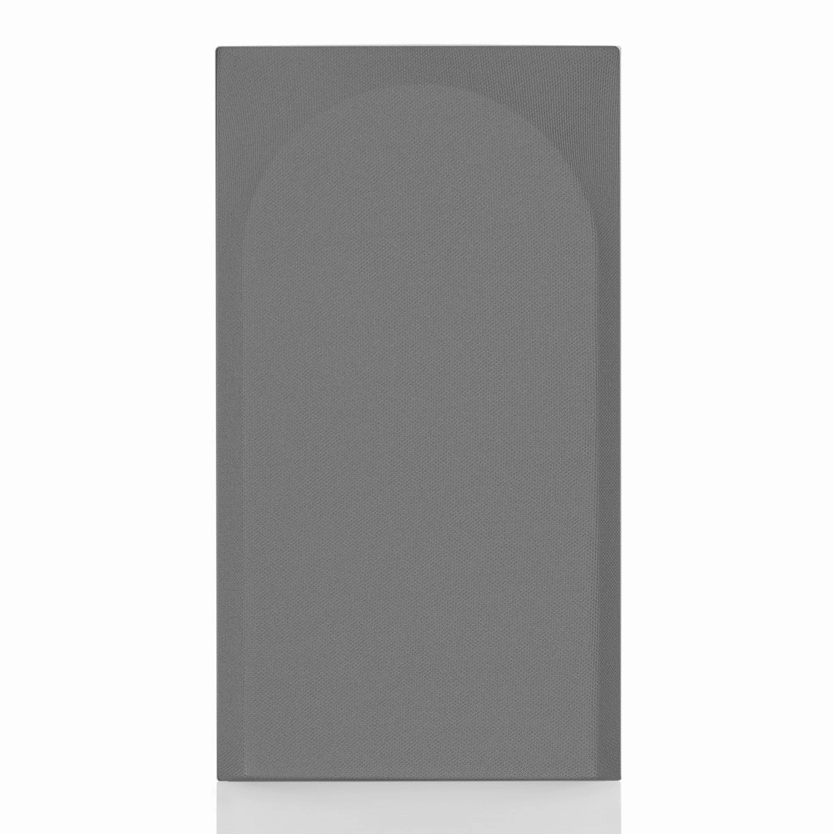 Bowers & Wilkins 707 S3 2-Way Bookshelf Speaker (Satin White) with FS-700 Floor Stand (Silver) - Pair