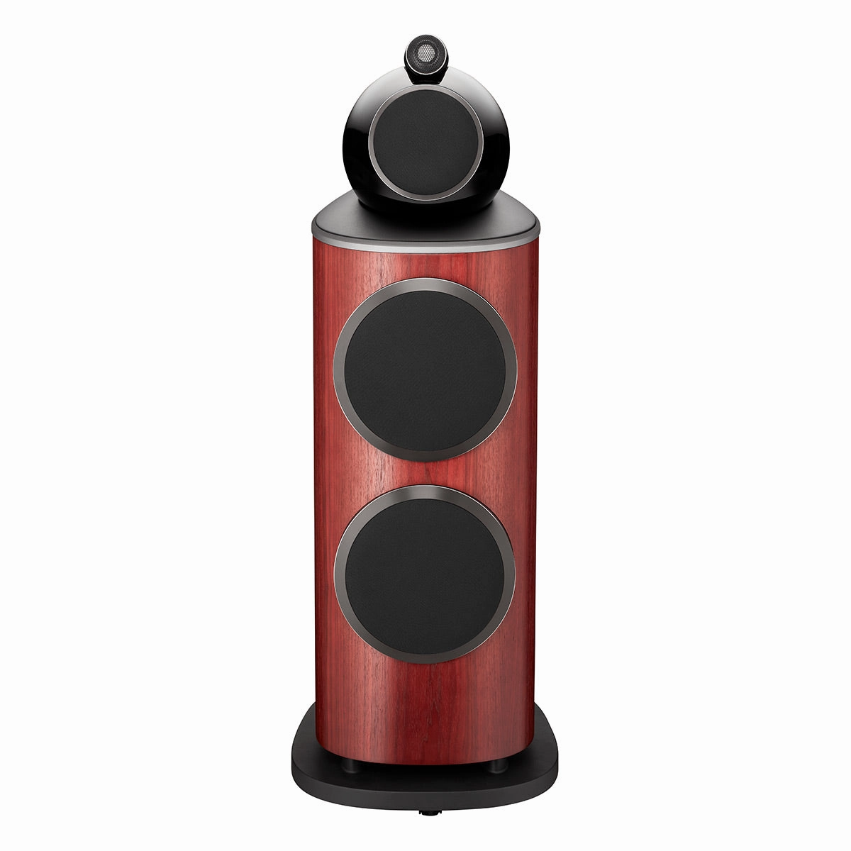 Bowers & Wilkins 801 D4 3-Way Floorstanding Speaker - Each (Satin Rosenut)