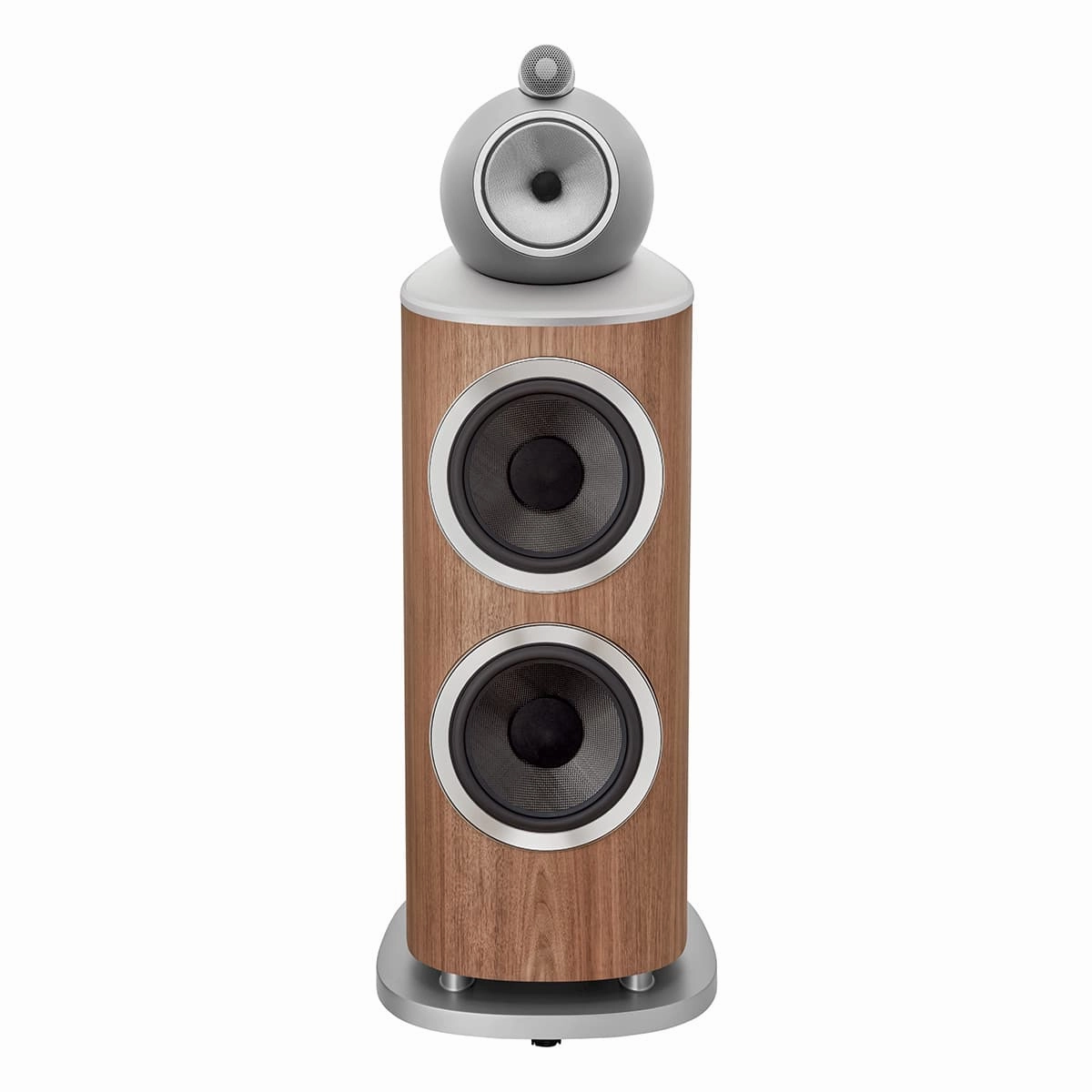 Bowers & Wilkins 801 D4 3-Way Floorstanding Speaker - Each (Satin Walnut)