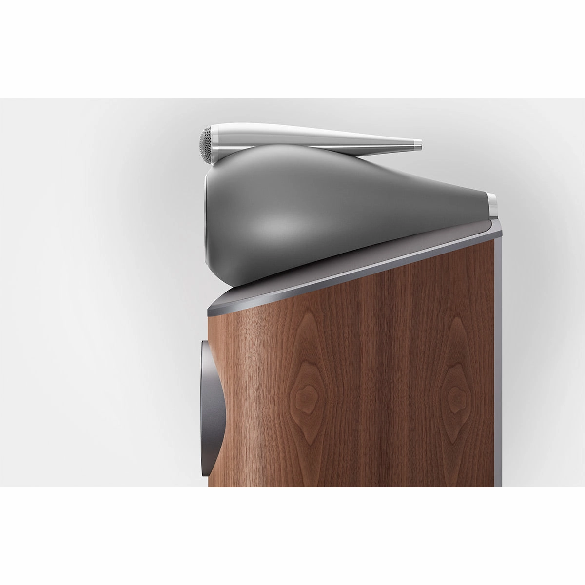 Bowers & Wilkins 801 D4 3-Way Floorstanding Speaker - Each (Satin Walnut)