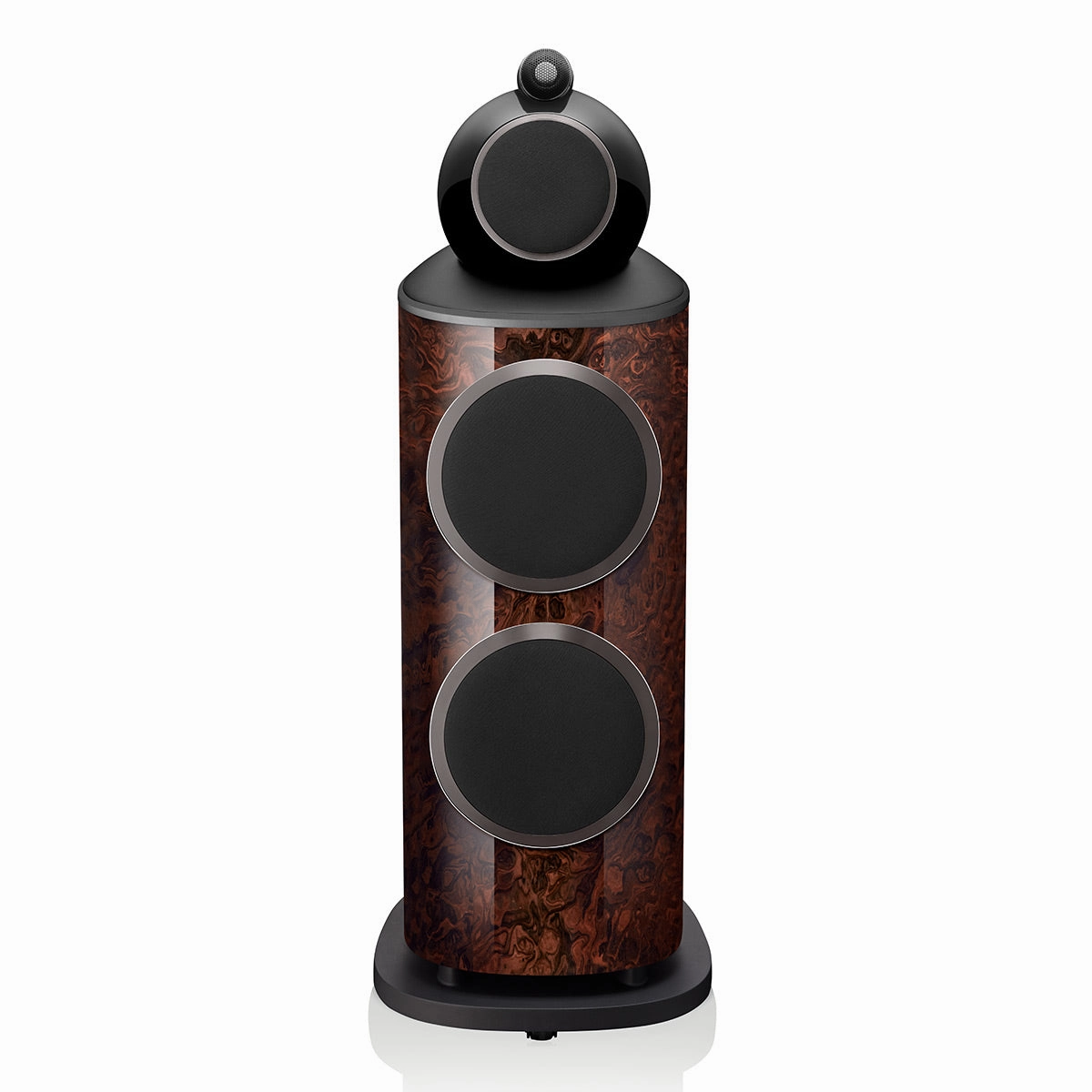 Bowers & Wilkins 801 D4 Signature 3-Way Floorstanding Speaker - Each (California Burl Gloss)