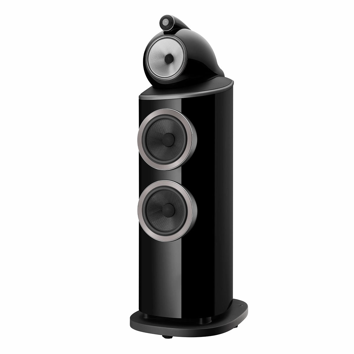 Bowers & Wilkins 802 D4 3-Way Floorstanding Speaker - Each (Gloss Black)