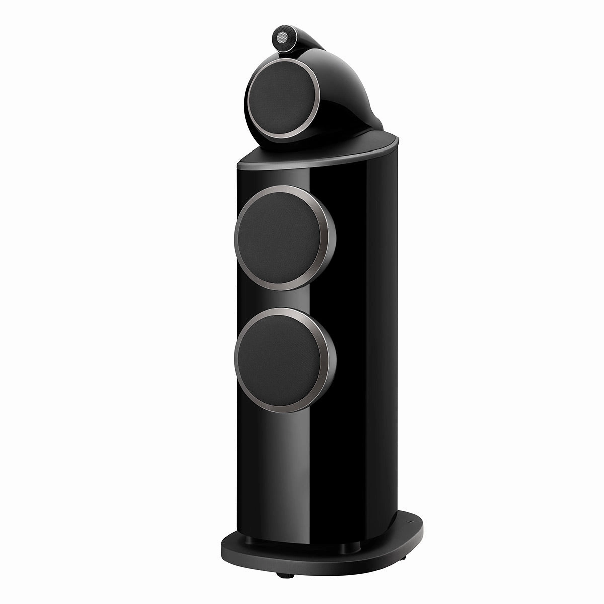 Bowers & Wilkins 802 D4 3-Way Floorstanding Speaker - Each (Gloss Black)