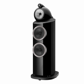 Bowers & Wilkins 802 D4 3-Way Floorstanding Speaker - Each (Gloss Black)