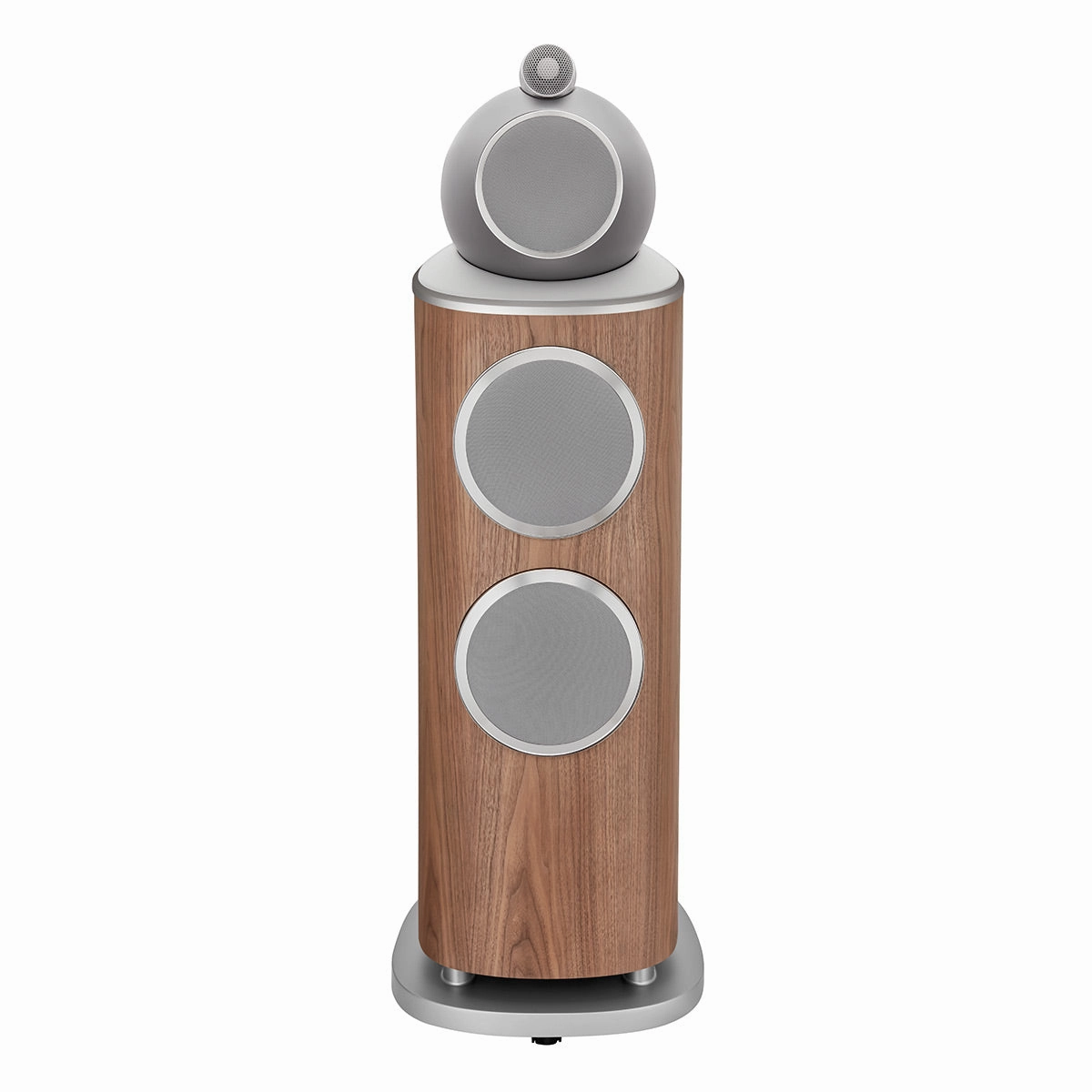 Bowers & Wilkins 802 D4 3-Way Floorstanding Speaker - Each (Satin Walnut)