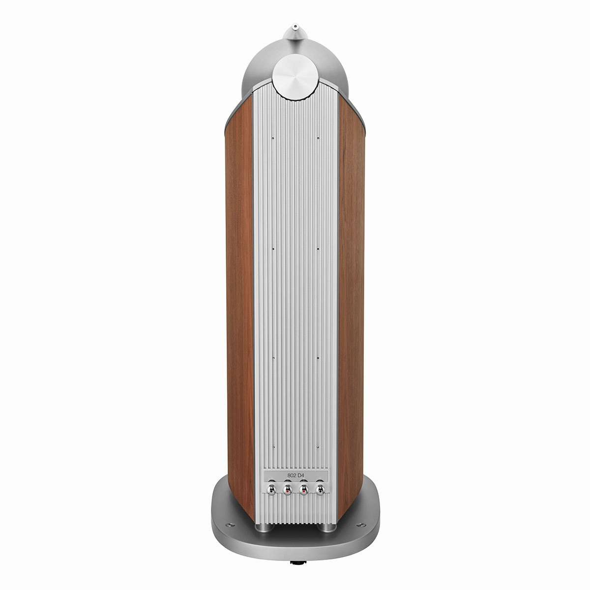 Bowers & Wilkins 802 D4 3-Way Floorstanding Speaker - Each (Satin Walnut)