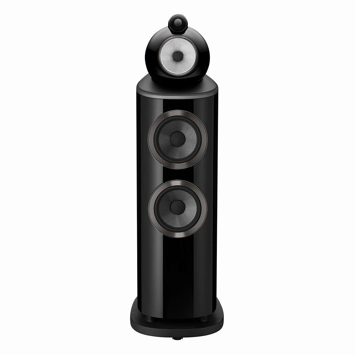 Bowers & Wilkins 803 D4 3-Way Floorstanding Speaker - Each (Gloss Black)