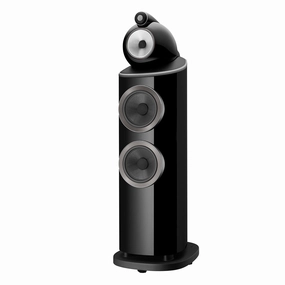 Bowers & Wilkins 803 D4 3-Way Floorstanding Speaker - Each (Gloss Black)