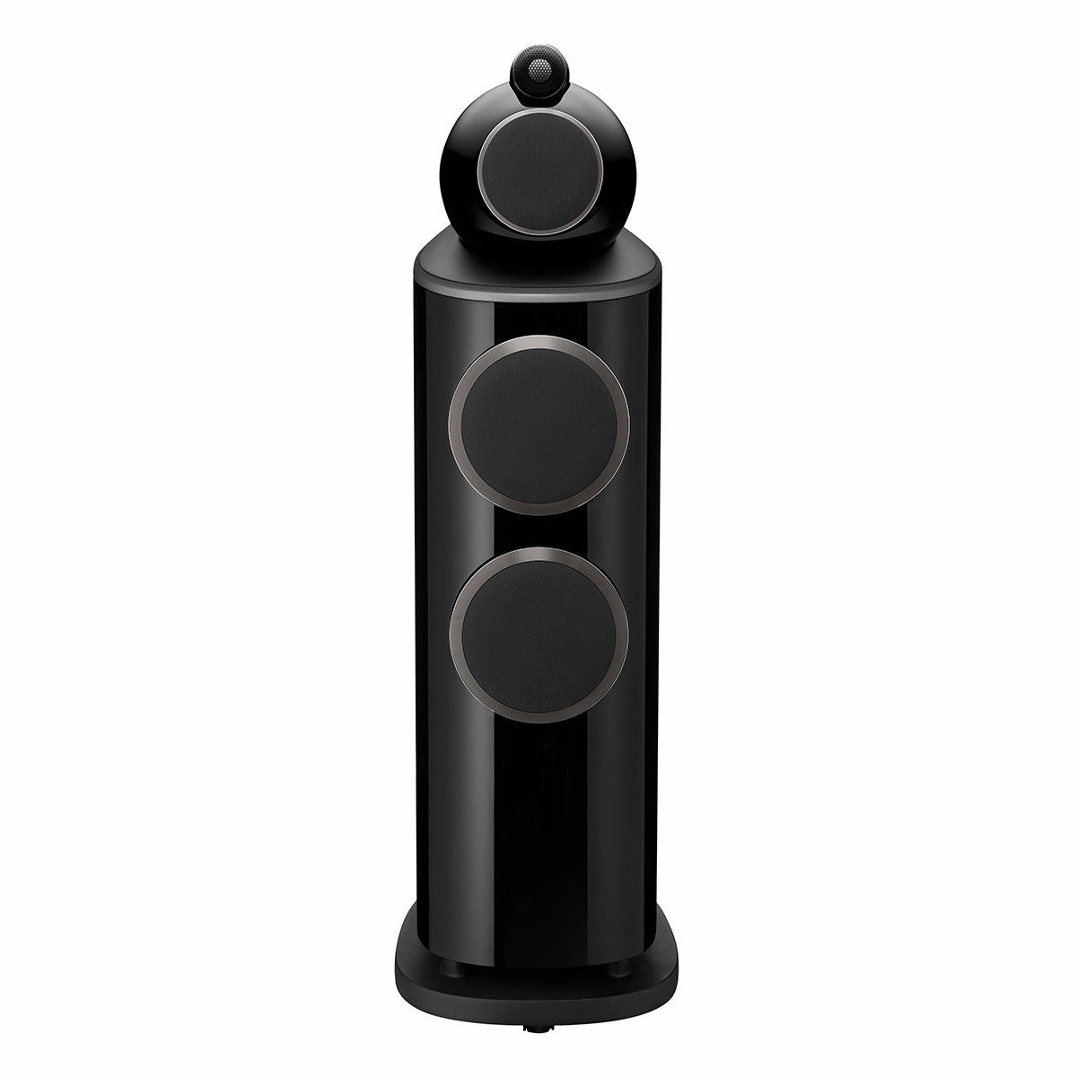 Bowers & Wilkins 803 D4 3-Way Floorstanding Speaker - Each (Gloss Black)